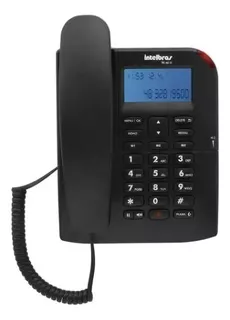 Telefone Fixo Tc 60 Id Preto Intelbras