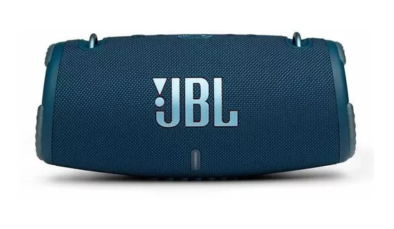 Caixa De Som Portátil Jbl Xtreme 3 Bluetooth 5.1 Azul