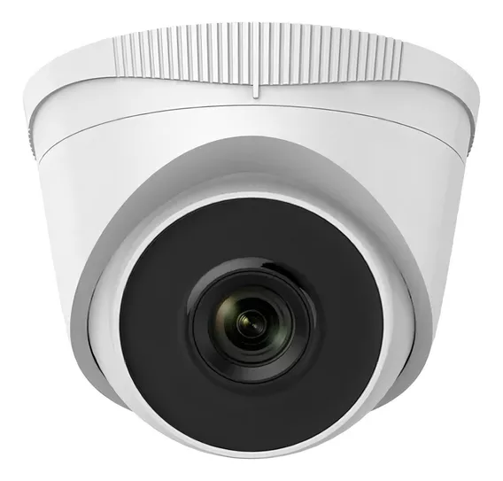 Camera Ip 30mt 2mp Dome 2,8mm Infra Ipc-t221h-l Hilook Cor Branco