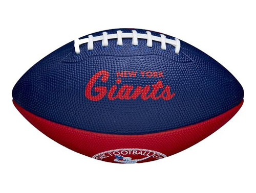 Bola De Futebol Americano Nfl Mini Team Retrô Wilson