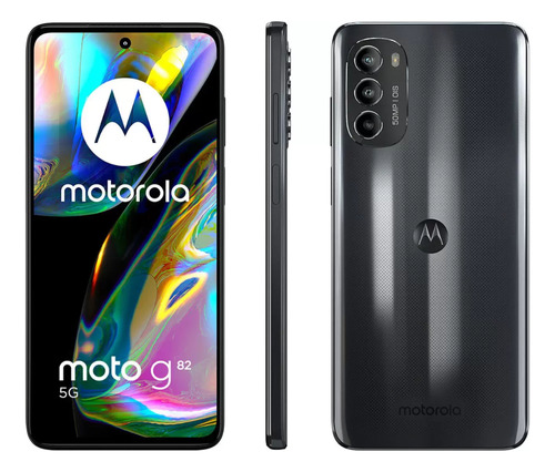 Motorola G82 128 Gb Grafite - Muito Bom - Usado