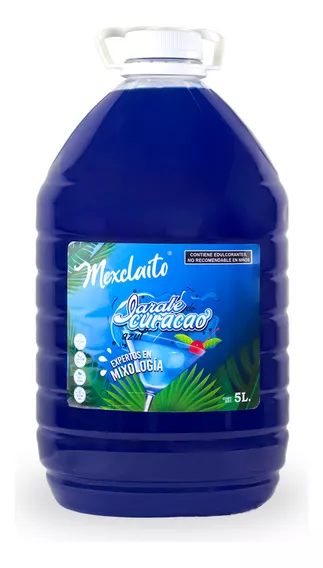 Mexclaito Jarabe Curacao bidón 5l