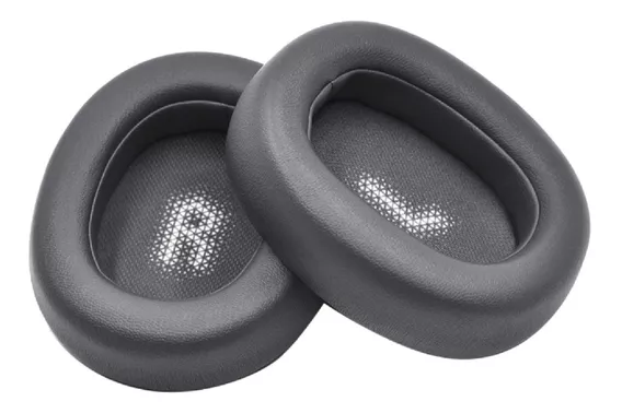 Par Almofadas Espuma Para Fone Jbl Everest 750nc Com Suporte