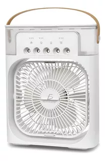 Aire Acondicionado Ele-Gate CLR.64 Blanco Luz Led Escritorio Enfriador Ventilador