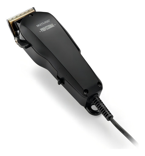 Cortador De Cabelo Profissional 220v - Eb037 Cor Preto