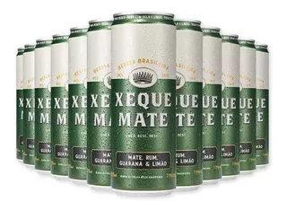 Kit 12 Latas Xeque Mate 310ml