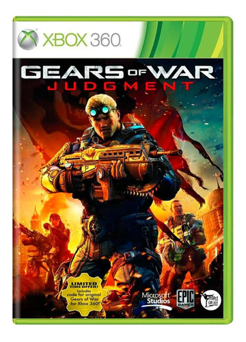 Gears Of War Judgment Xbox 360 (Recondicionado)