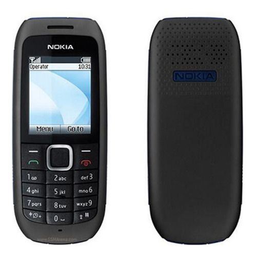 Telefone Nokia 1616 Blue Desbloqueado - Falar Horas -  Idoso