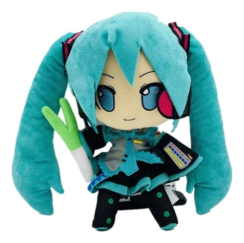 Pelúcia Hatsune Pelucia Mori Chack  Nenderoid Tamanho Médio