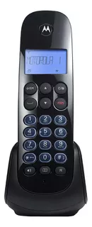 Telefone Sem Fio Moto750-mrd2 + 1 Ramal Preto Motorola