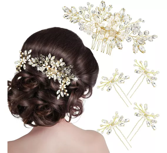 Tocados Novia Peinetapara Novia, Accesorios Cabello Tiara