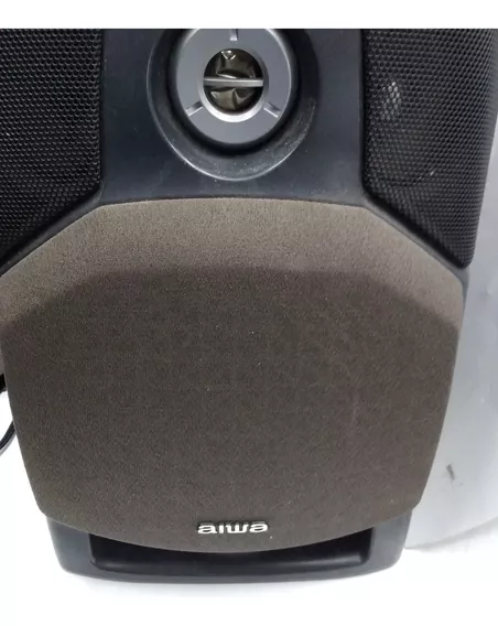 Par De Caixas Som Aiwa Sx-nv599  (funciona Normal)