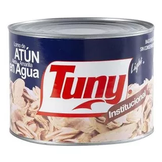 Atún En Agua Tuny Caja Con 6 Piezas De 1.8 Kg C/u