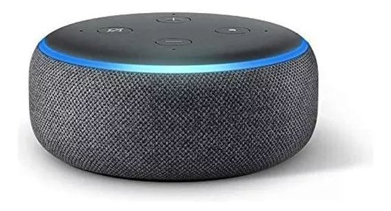 Echo Dot 3 Geração Smart Speaker Com Alexa - Preta