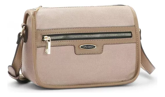 Bolsa Feminina Transversal Chenson Cg84457 Mini Textura