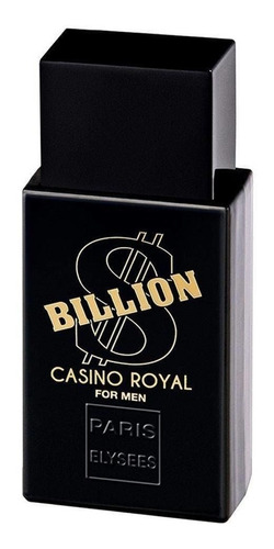 Perfume Masculino Paris Elysees Billion Casino Royal EDT 100ml