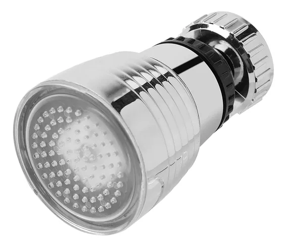 Aireador De Grifo Giratorio Con Led,grifo De Cocina Aireador