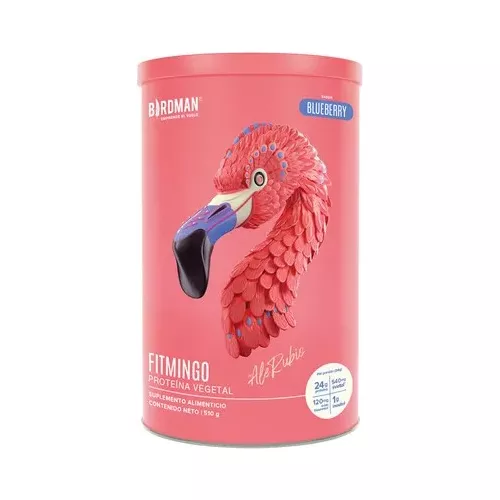  Proteína Vegetal Birdman Fitmingo 510g Todos Los Sabores