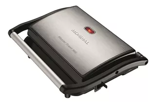 Press Grill Mondial Master Press Pg-01 Inox/preto - 220v