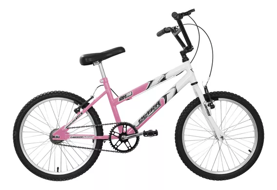 Bicicleta De Passeio Infantil Feminina Menina Bike Aro 20