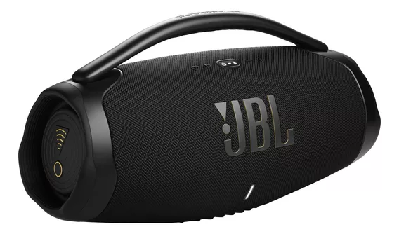 Caixa De Som Jbl Boombox 3 Wi-fi 80w Preto Li-ion 7.2v