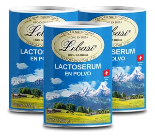 Lebasi Lactoserum Pack 3