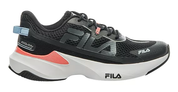 Tênis Fila Recovery Feminino Preto Lançamento