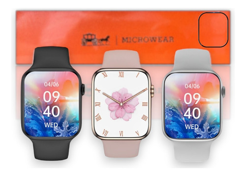 Smartwatch W59 Mini Pro Original 41mm Gps Nfc Lançamento 