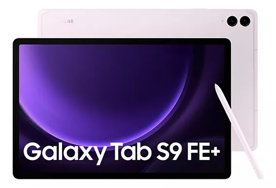 Galaxy Tab S9 Fe+ Lavanda 8gb, 128gb Spen, Smart Book Cover