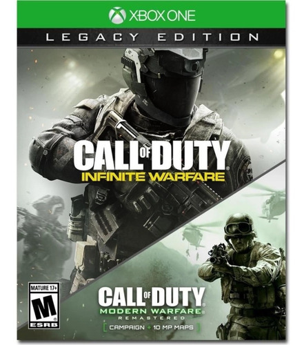 Call Of Duty: Infinite Warfare (legacy Edition) / Xbox One