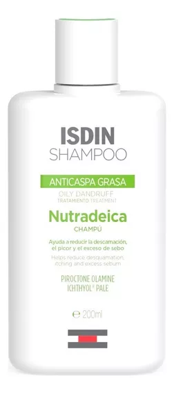 Isdin Nutradeica Shampoo Anticaspa Grasa 200ml