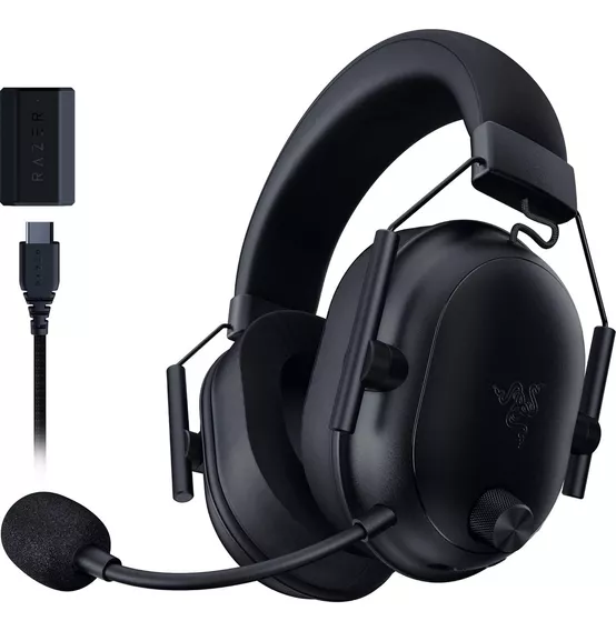 Headset Gamer Razer Blackshark V2 Hyperspeed Wireless Cor Preto