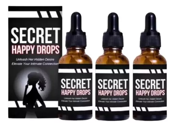 Q Drops Para El Cuidado Corporal Secret Happy Drops 3