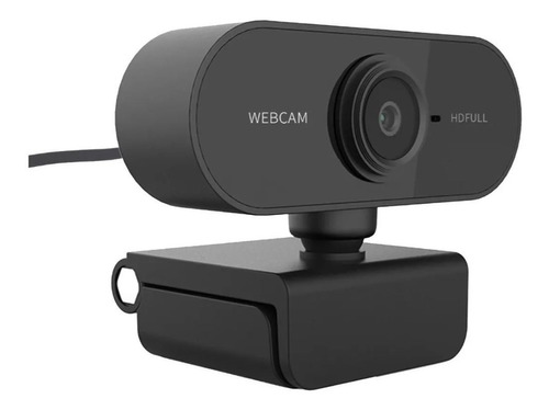 Full Hd 1080p Webcam Microfone Visão 360º Computador Câmera