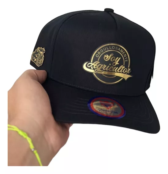 Gorra Orgullosamente Soy Agricultor Placa Gold Hatzonefg