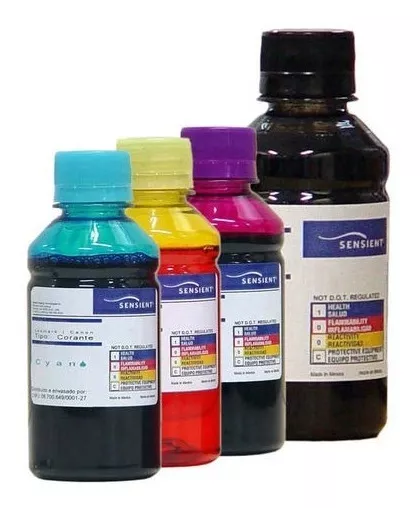 Kit Tinta Recarga Cartucho Canon Pg210 Cl211 Mp240 Mp250 Mp