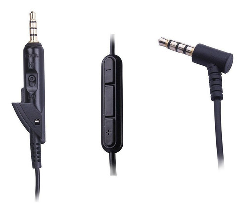 Bose Cabo Com Microfone E Volume Para Qc15 Control Talk