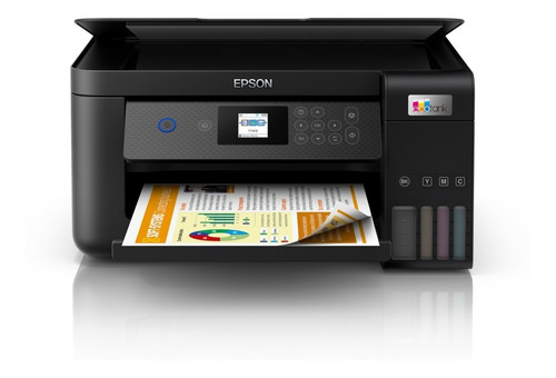 Impresora Epson Ecotank a Color L4260 C11CJ63301 Negro