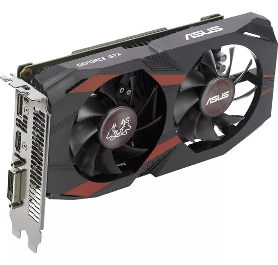 Placa De Vídeo Asus Gtx 1050 Ti 4gb Cerberus - No Box - Nova