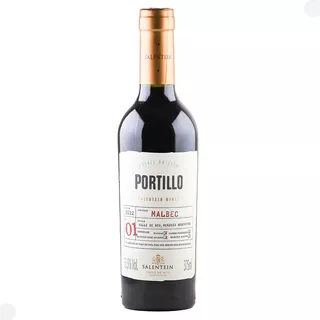 Vinho Argentino Portillo Valle De Uco Malbec Tinto 375ml