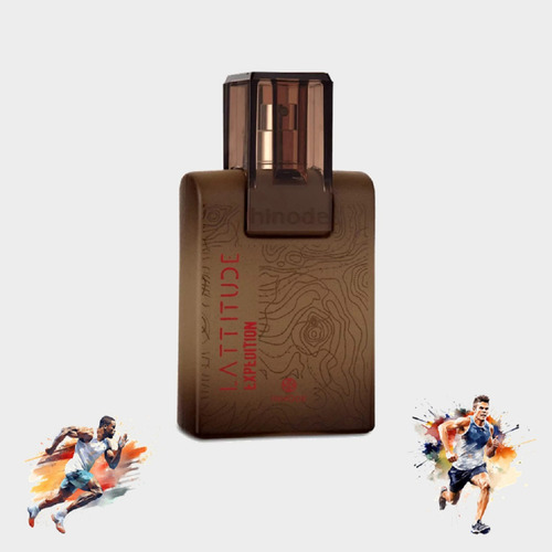 Perfume Latitude Expedition Hinode Masculino 100ml Original Longa Duração Alta Performance Ref Alf Invictus