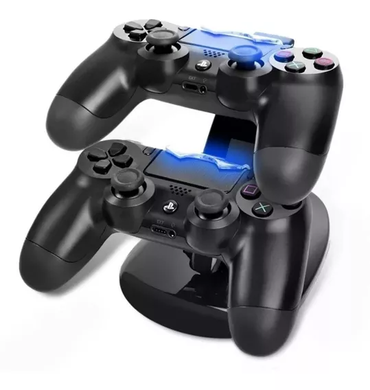 Carregador Controle Ps4 Suporte Dock Vertical Playstation 4