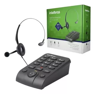 Aparelho Telefone Headset Telemarketing Intelbras Hsb 50