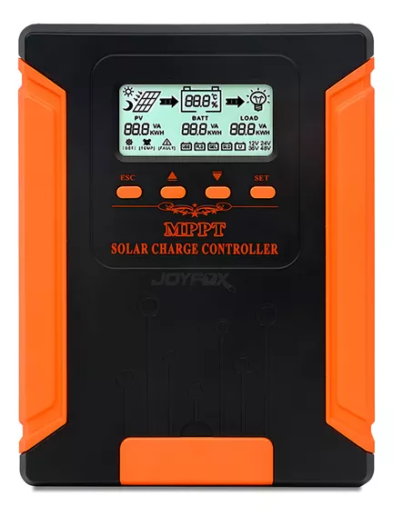 Joyfox 100% Mppt 80a Controlador De Carga Painel Solar 12/24/36/48vdc 180voc