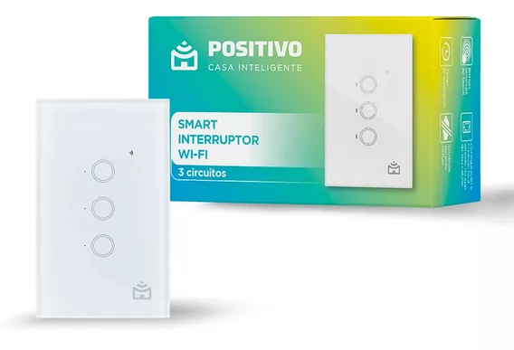 Positivo Casa Inteligente Smart Interruptor Wi-fi