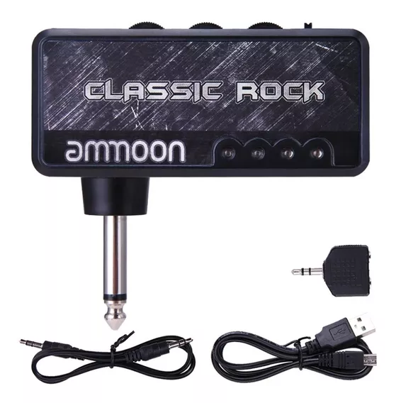 Amplificador Fone Ouvido Para Guitarra/violão P10/p2