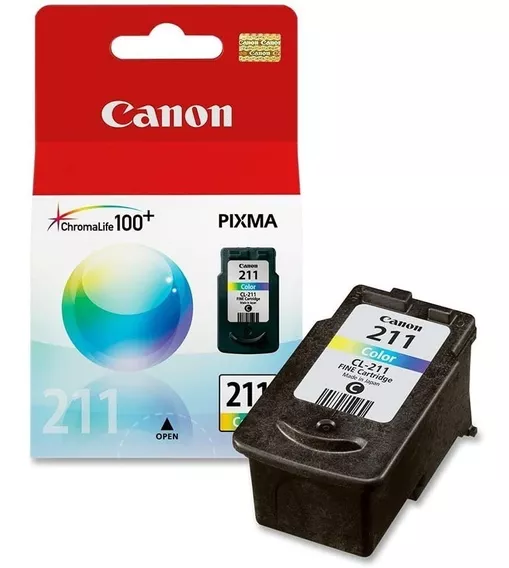 Cartucho Para Canon 9ml Color Cl211 Canon Cx 1 Un 