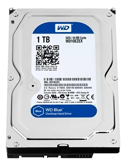 Disco rígido interno Western Digital  WD10EZEX 1TB