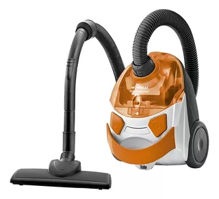 Aspirador Trenó Mondial Lar Hepa Turbo AP-15 1L  laranja 127V AP-15