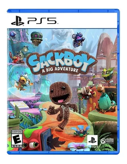 Sackboy: A Big Adventure  Standard Edition Sony PS5 Físico